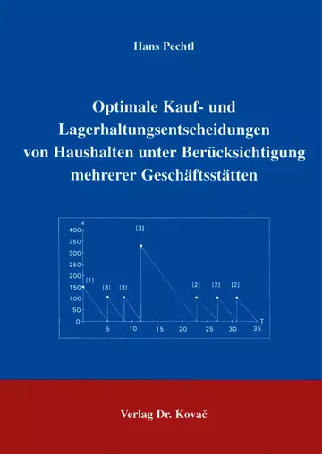 Pechtl: Optimale Kauf- und Lagerhaltungsentscheidungen von Haushalten unter Berücksichtigung mehrerer Geschäftsstätten