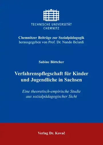 Sabine Böttcher: Verfahrenspflegschaft für Kinder und Jugendliche in Sachsen