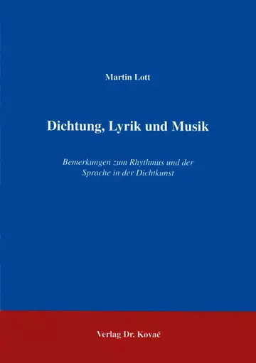 Lott: Dichtung, Lyrik und Musik
