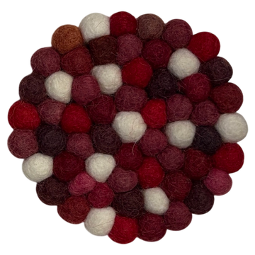 Filz-Untersetzer –  bunt – Ø 10cm