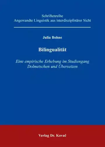 Julia Bohne: Bilingualität