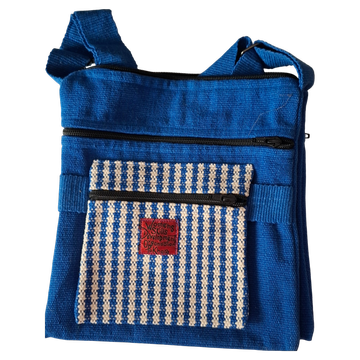 Umhängetasche – Double Square