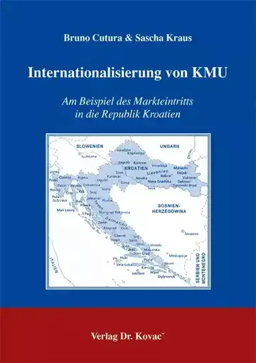 Bruno Cutura & Sascha Kraus: Internationalisierung von KMU