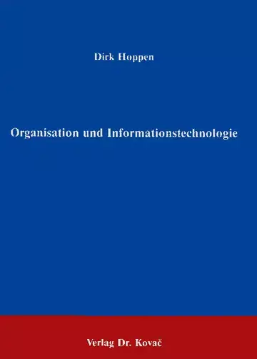 Hoppen: Organisation und Informationstechnologie