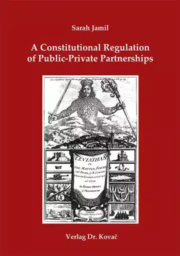 Sarah Jamil: A Constitutional Regulation of Public-Private Partnerships