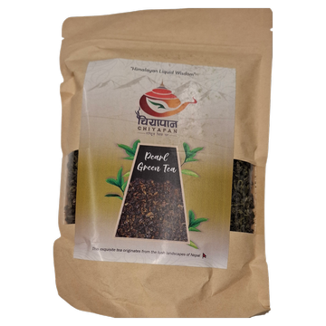 Pearl Green Tea - Himalayan Liquid Wisdom