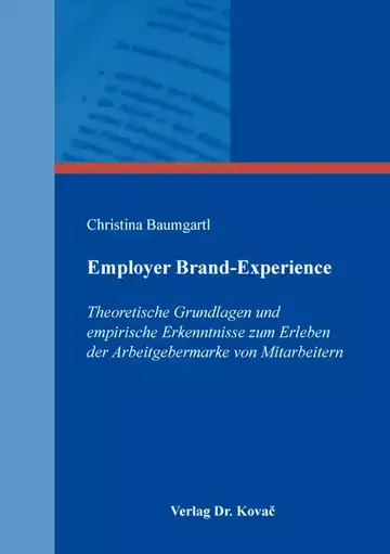 Christina Baumgartl: Employer Brand-Experience