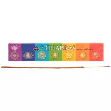 Green Tree Incense "7 Chakras" Räucherstäbchen 15g
