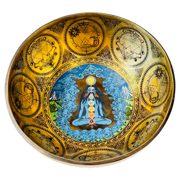 Klangtherapieschale – Himalayacrafts – Medezin Buddha