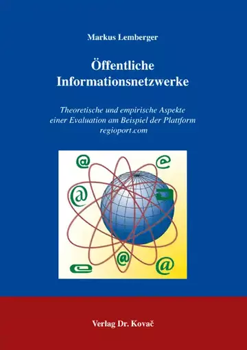 Markus Lemberger: Öffentliche Informationsnetzwerke