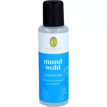Primavera Mundwohl Mundspülung 250ml