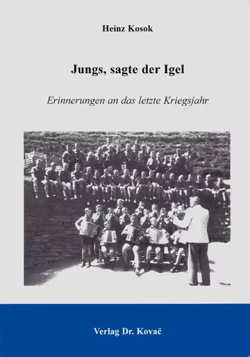 Kosok: Jungs, sagte der Igel