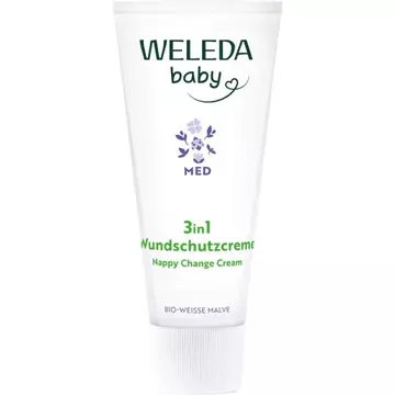 WELEDA 3in1 Wundschutzcreme Weisse Malve 50ml