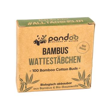 pandoo Wattestäbchen 100 stück