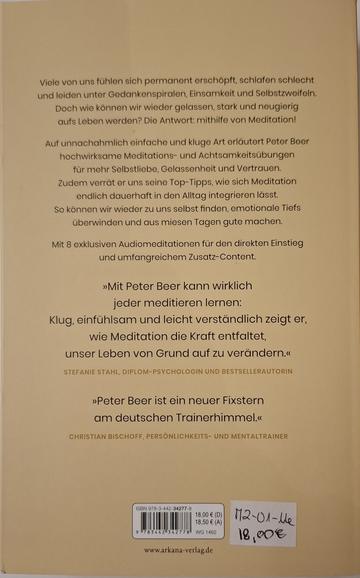 Peter Beer - Meditation
