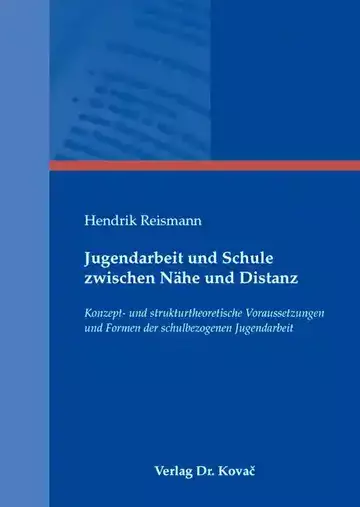 Hendrik Reismann: Jugendarbeit und Schule zwischen Nähe und Distanz