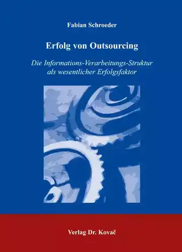 Fabian Schroeder: Erfolg von Outsourcing