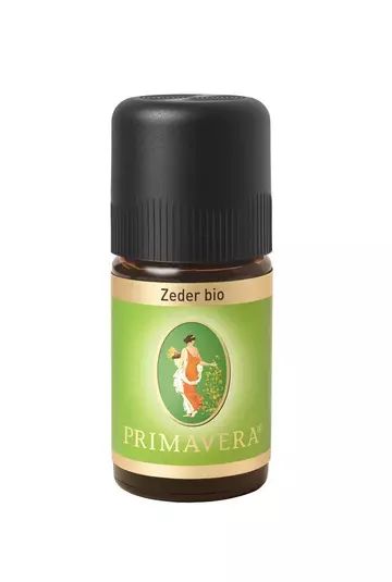 PRIMAVERA ätherisches Öl Zeder bio 5ml