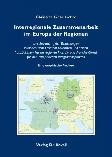 Christine Gesa Lichte: Interregionale Zusammenarbeit im Europa der Regionen