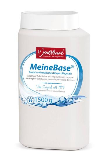 Jentschura Basisches Badesalz 1500g