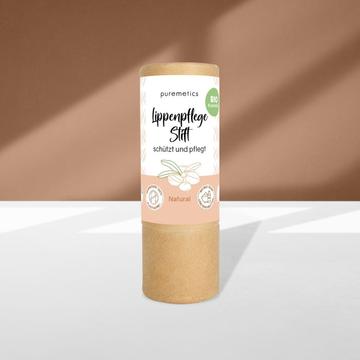 puremetics Lippenpflegestift – Natural