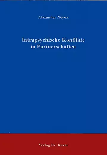 Noyon: Intrapsychische Konflikte in Partnerschaften