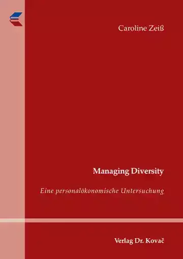 Caroline Zeiß: Managing Diversity