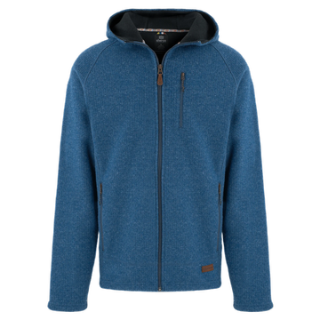 Sherpa – Namgyal Hoodie – Neelo Blue