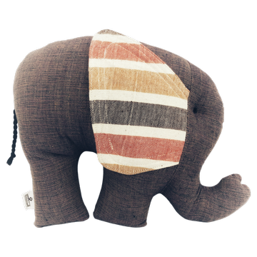Elefant dunkelbraun