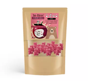 Tee-Bären® Cranberry-Vanille