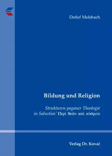 Detlef Melsbach: Bildung und Religion