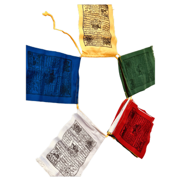 Tibetische Gebetsfahne Khiraule M