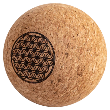 Faszienball mit Blume des Lebens
