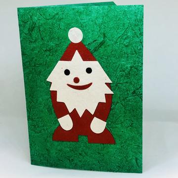 F1-79Weihnachtsmann Kegel Gruen