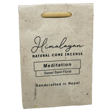 Räucherkegel Meditation