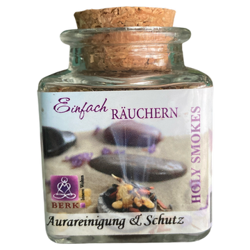 Aurareinigung + AuraschutzEinfach Räuchern 50g Berk GmbH
