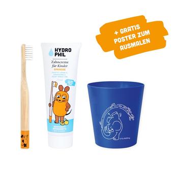 Geschenkset Zahnputzset für Kinder