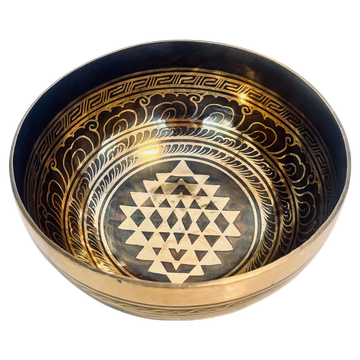 Therapieklangschale – Himalayacrafts – Herzschale