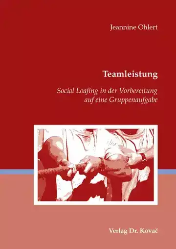 Jeannine Ohlert: Teamleistung