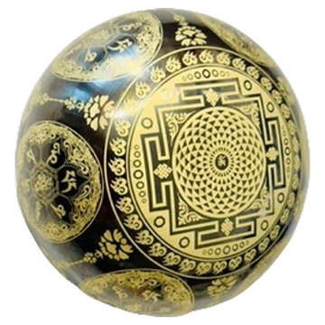 Klangschale –Budhha