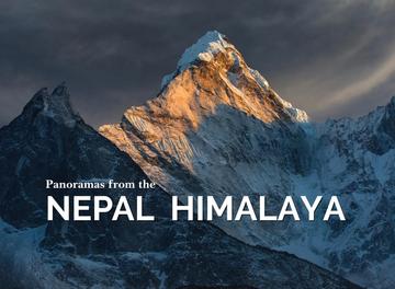 Panoramas From the Nepal Himalaya