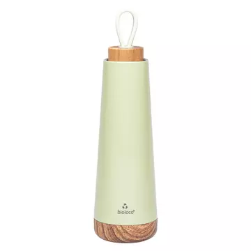 Chic mic Bioloco  loop Thermoflasche hellgrün 500ml