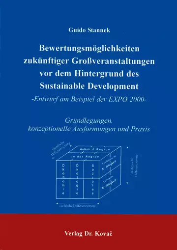 Stannek: Bewertungsmöglichkeiten zukünftiger Großveranstaltungen vor dem Hintergrund des Sustainable Development