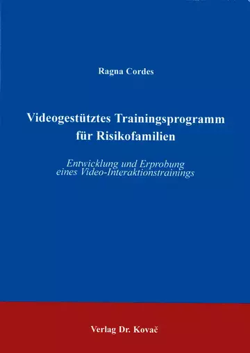 Cordes: Videogestütztes Trainingsprogramm für Risikofamilien