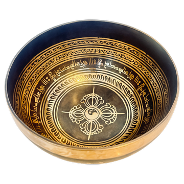 Therapieklangschale – Himalayacrafts – Herzschale