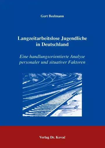 Beelmann: Langzeitarbeitslose Jugendliche in Deutschland