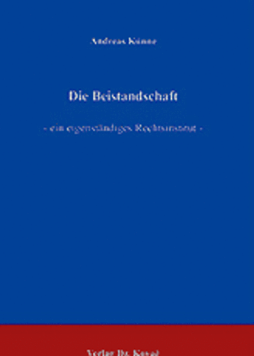 Künne: Die Beistandschaft