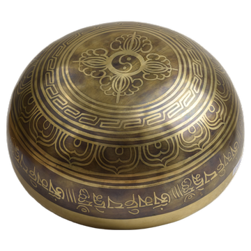 Therapieklangschale – Himalayacrafts – Tibet – XS