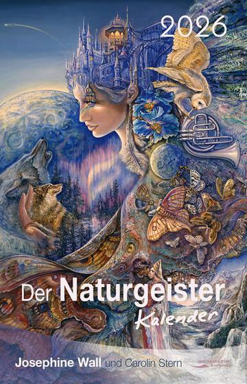 Taschenkalender Naturgeister 2026