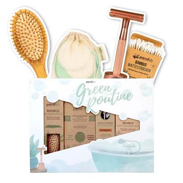 pandoo BAD-GESCHENKSET "GREEN ROUTINE"